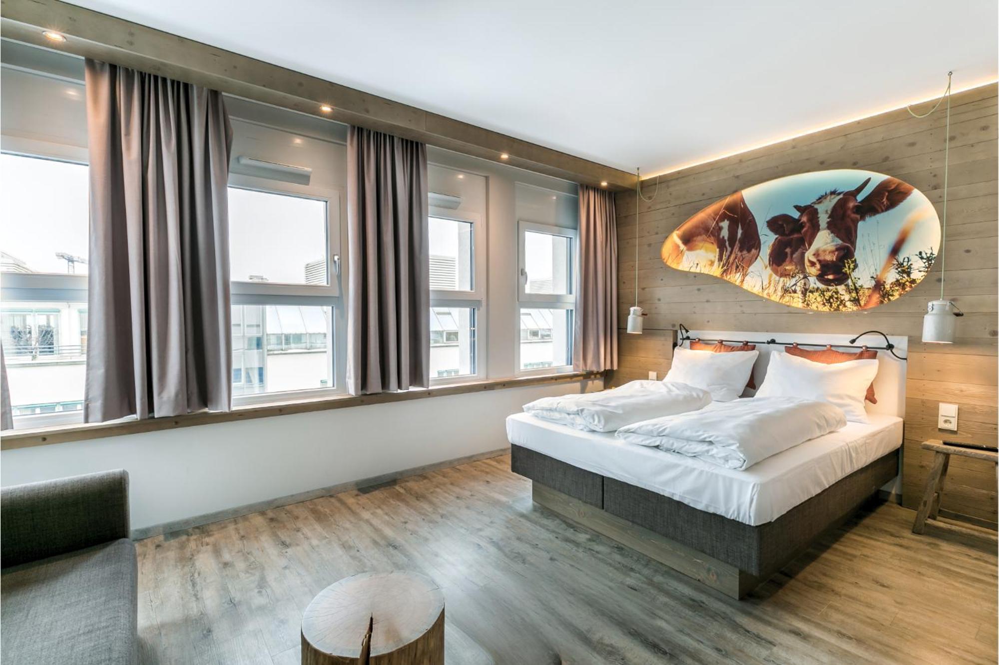 Cocoon Hauptbahnhof Hotel Мюнхен Екстериор снимка