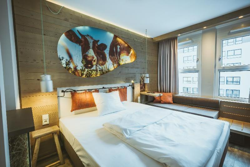 Cocoon Hauptbahnhof Hotel Мюнхен Стая снимка